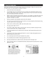 Предварительный просмотр 4 страницы HotZone HZS Series Installation & Operation Instructions