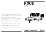 Preview for 1 page of HOUE LEVEL LOUNGE Assembly Instructions