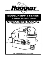 Предварительный просмотр 1 страницы Hougen 0115201 Operator'S Manual