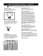 Preview for 4 page of Hougen 0115201 Operator'S Manual