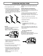 Preview for 6 page of Hougen 0115201 Operator'S Manual