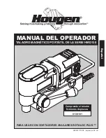 Предварительный просмотр 13 страницы Hougen 0130101 Operator'S Manual