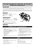 Предварительный просмотр 14 страницы Hougen 0130101 Operator'S Manual