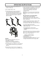 Preview for 5 page of Hougen 0150201 Operator'S Manual