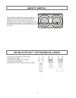 Preview for 6 page of Hougen 0150201 Operator'S Manual