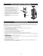 Предварительный просмотр 6 страницы Hougen 0904102 HMD904 Operator'S Manual