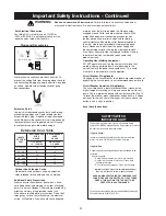 Preview for 4 page of Hougen 0914104 Operator'S Manual