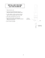 Preview for 7 page of Hougen 10914 Operator'S Manual