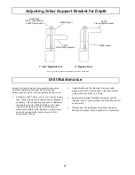 Preview for 8 page of Hougen 10914 Operator'S Manual