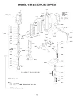 Preview for 14 page of Hougen 10914 Operator'S Manual