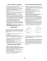 Preview for 9 page of Hougen 10925 Operator'S Manual