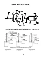 Preview for 10 page of Hougen 10925 Operator'S Manual