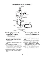 Preview for 11 page of Hougen 10925 Operator'S Manual