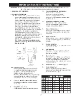 Предварительный просмотр 2 страницы Hougen 75004A Operating Instructions Manual