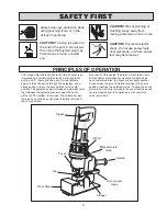 Предварительный просмотр 3 страницы Hougen 75004A Operating Instructions Manual