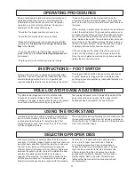 Preview for 4 page of Hougen 75004A Operating Instructions Manual