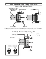 Предварительный просмотр 5 страницы Hougen 75004A Operating Instructions Manual