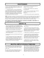 Preview for 6 page of Hougen 75004A Operating Instructions Manual