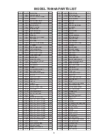 Предварительный просмотр 8 страницы Hougen 75004A Operating Instructions Manual