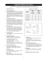 Preview for 3 page of Hougen HMD150 SERIES Operator'S Manual