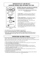 Preview for 6 page of Hougen HMD908 Operator'S Manual