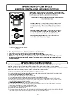 Preview for 6 page of Hougen HMD938 SERIES Operator'S Manual