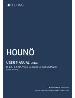 HOUNO CombiSlim User Manual preview