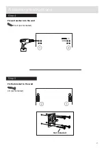 Предварительный просмотр 7 страницы House Beautiful 609866 Assembly Instructions Manual