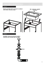 Предварительный просмотр 9 страницы House Beautiful 609866 Assembly Instructions Manual