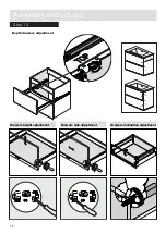 Предварительный просмотр 12 страницы House Beautiful 609866 Assembly Instructions Manual