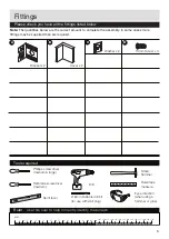 Предварительный просмотр 3 страницы House Beautiful 609867 Assembly Instructions Manual