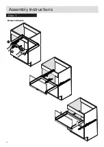 Предварительный просмотр 4 страницы House Beautiful 609867 Assembly Instructions Manual