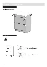 Предварительный просмотр 10 страницы House Beautiful 609867 Assembly Instructions Manual