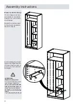 Предварительный просмотр 10 страницы House Beautiful Internal Wardrobe Drawer Double Assembly Instructions Manual