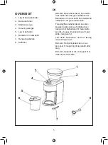 Предварительный просмотр 5 страницы House of Barista 11120013 Manual