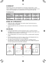 Предварительный просмотр 6 страницы House of Barista 11120013 Manual