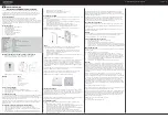 Preview for 2 page of Housegard GA102 User Manual