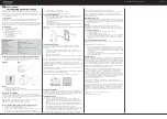 Preview for 5 page of Housegard GA102 User Manual