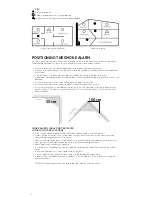 Предварительный просмотр 4 страницы Housegard origo SA422WS User Manual