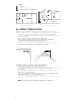 Предварительный просмотр 22 страницы Housegard origo SA422WS User Manual