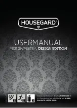 Preview for 1 page of Housegard PE2TGH User Manual