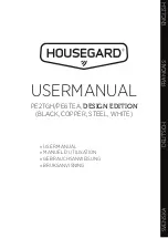 Preview for 3 page of Housegard PE2TGH User Manual