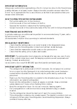 Preview for 5 page of Housegard PE2TGH User Manual