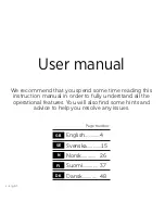 Preview for 2 page of Housegard SA411S User Manual