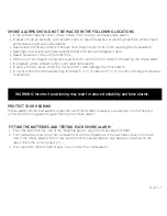 Preview for 7 page of Housegard SA411S User Manual