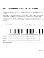 Preview for 19 page of Housegard SA411S User Manual