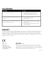 Preview for 25 page of Housegard SA411S User Manual