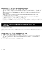 Preview for 40 page of Housegard SA411S User Manual