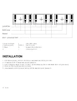 Preview for 42 page of Housegard SA411S User Manual