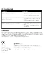 Preview for 58 page of Housegard SA411S User Manual